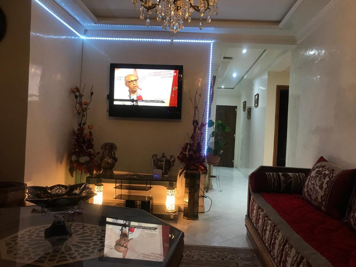 Appartement saisonnier Tanger Extérieur photo